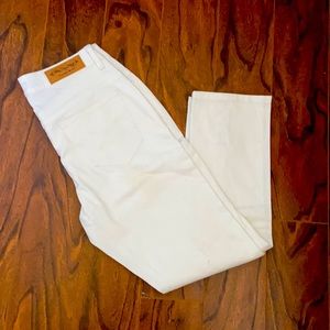 Suzanne Betro white pants in size 10